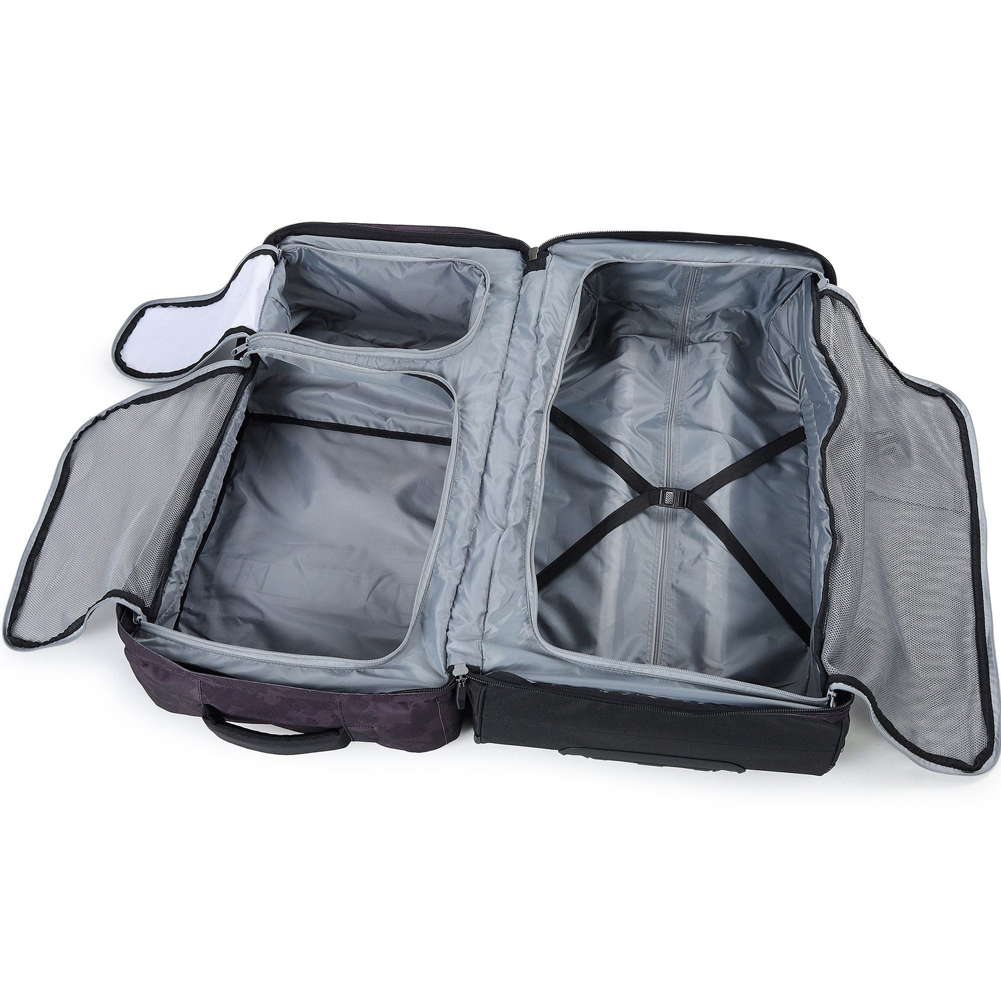 Surfanic Maxim 3.0 120L Roller Bag - Black Map