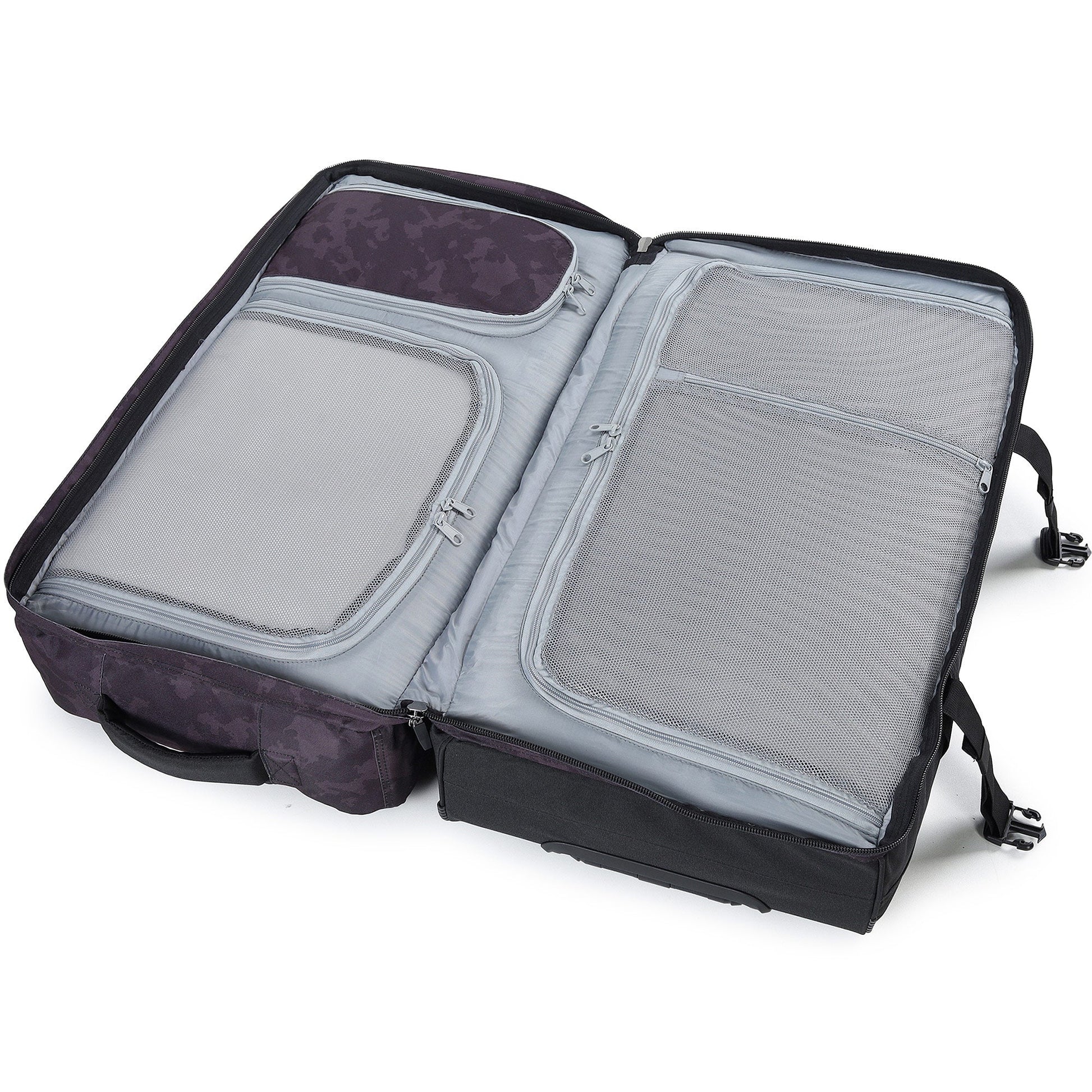 Surfanic Maxim 3.0 120L Roller Bag - Black Map