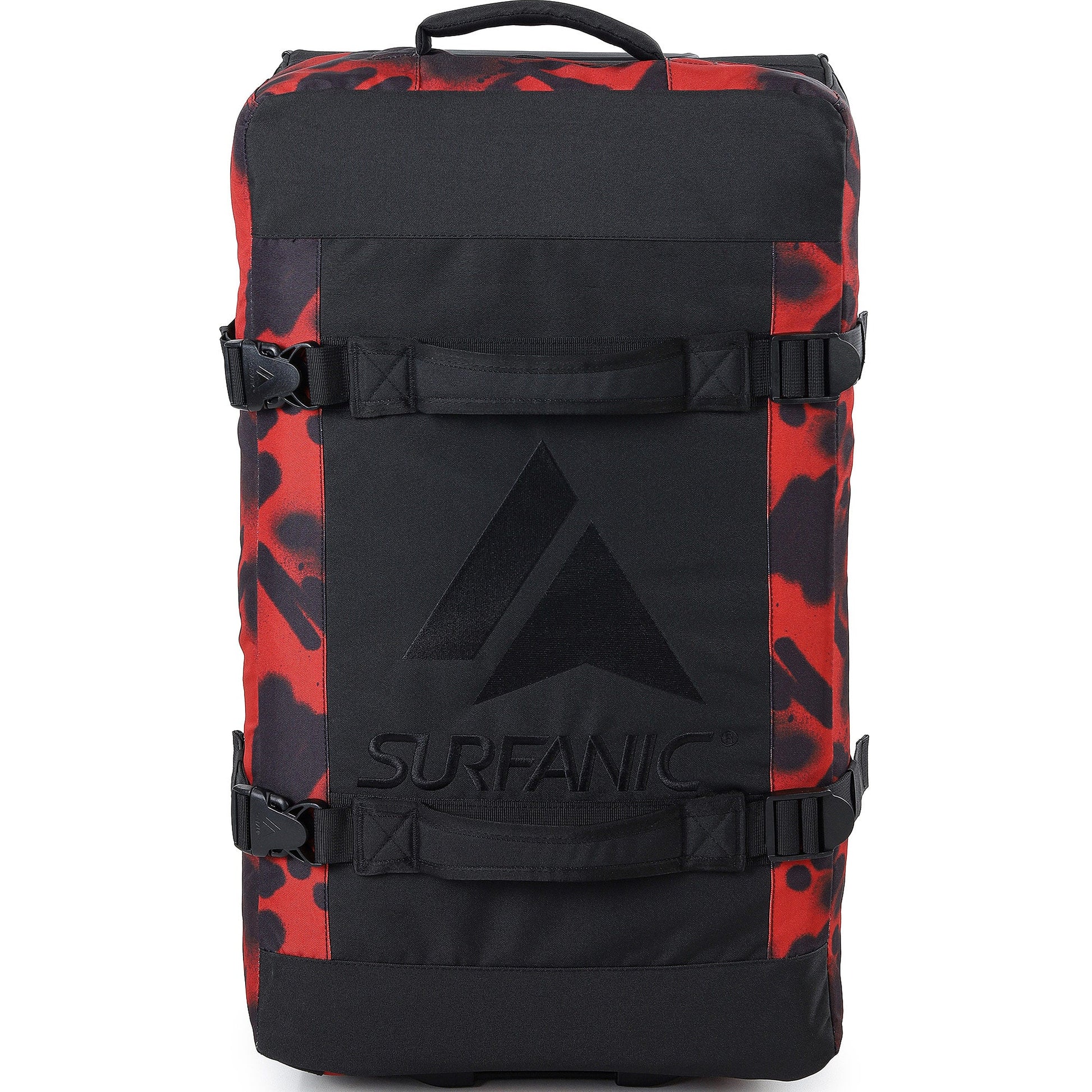 Surfanic Maxim 3.0 120L Roller Bag - Red Vandal
