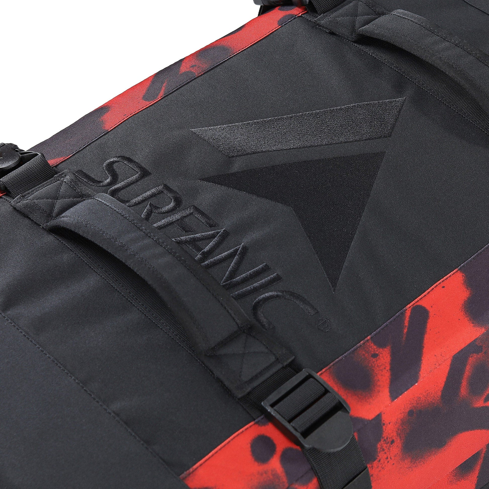 Surfanic Maxim 3.0 120L Roller Bag - Red Vandal