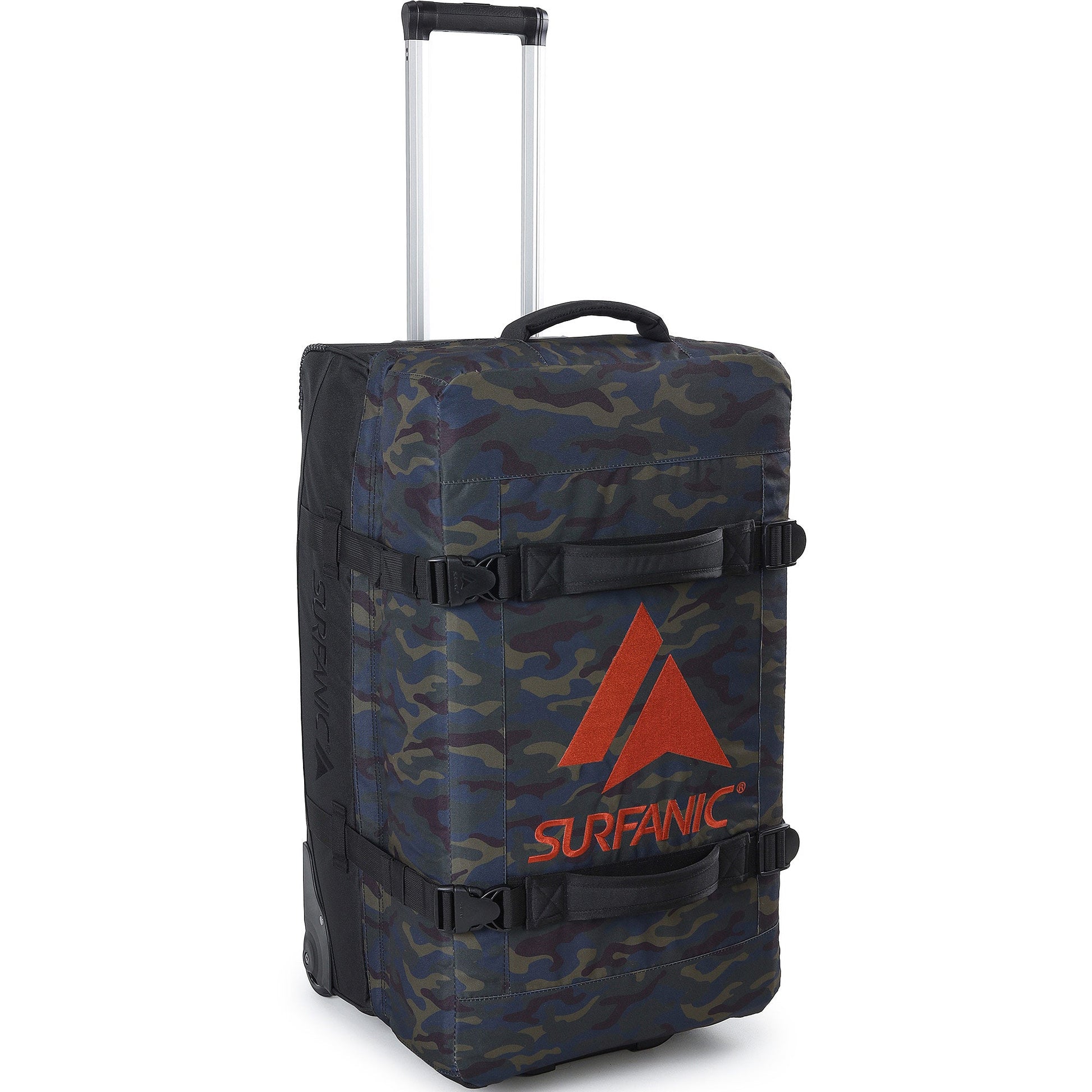 Surfanic Maxim 3.0 120L Roller Bag - Khaki Camo