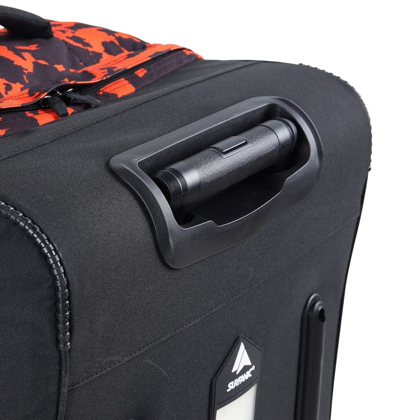 Surfanic Maxim 3.0 120L Roller Bag - Orange Map