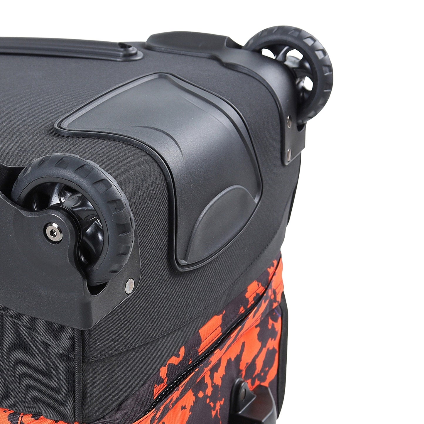 Surfanic Maxim 3.0 120L Roller Bag - Orange Map