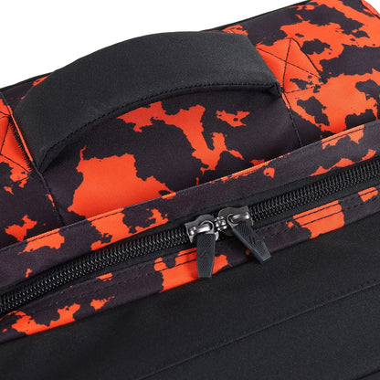 Surfanic Maxim 3.0 120L Roller Bag - Orange Map