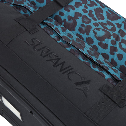 Surfanic Maxim 3.0 120L Roller Bag - Turquoise Jag