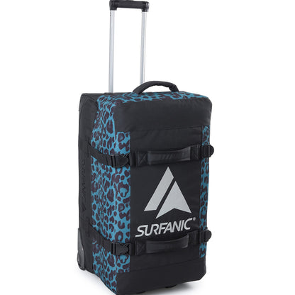 Surfanic Maxim 3.0 120L Roller Bag - Turquoise Jag
