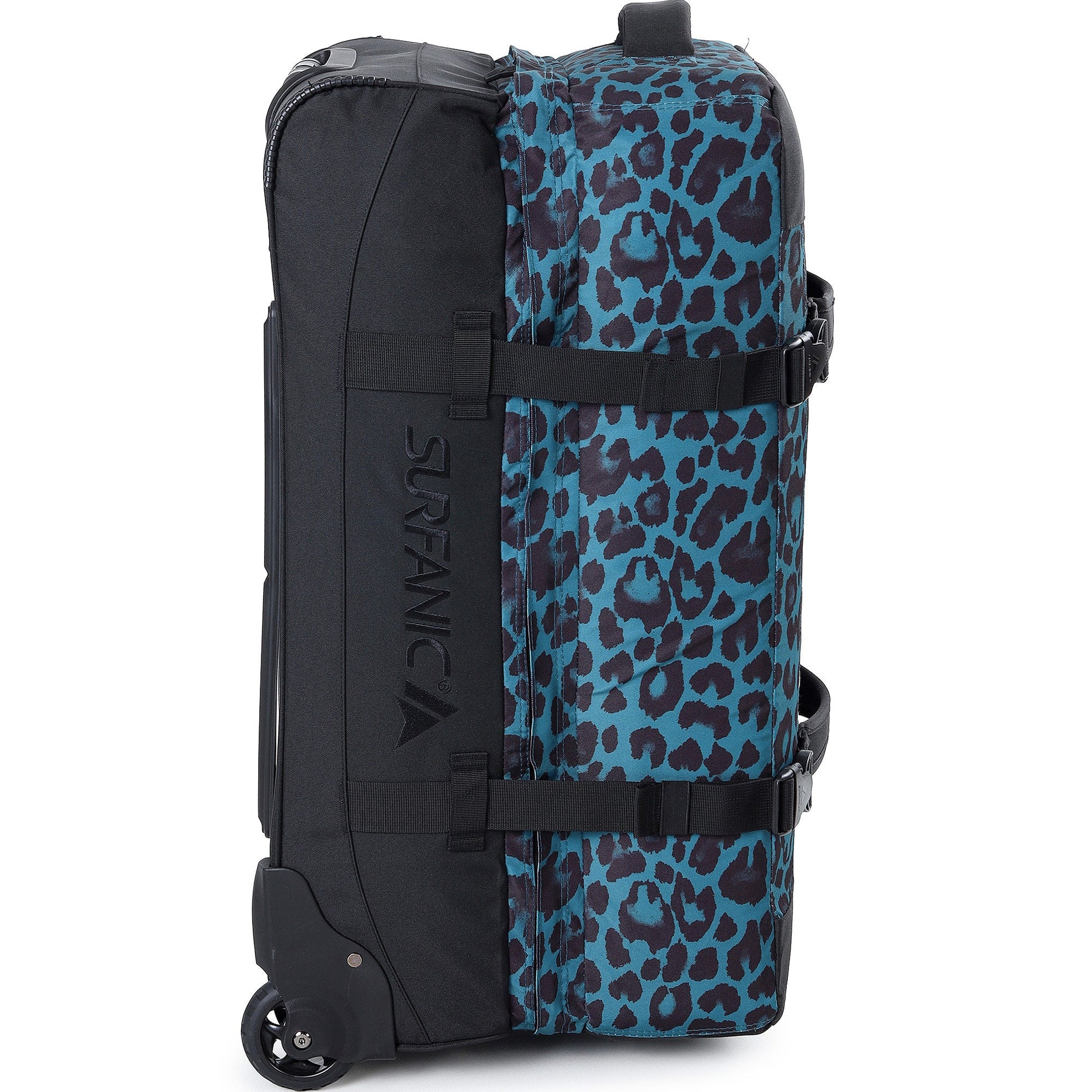 Surfanic Maxim 3.0 120L Roller Bag - Turquoise Jag