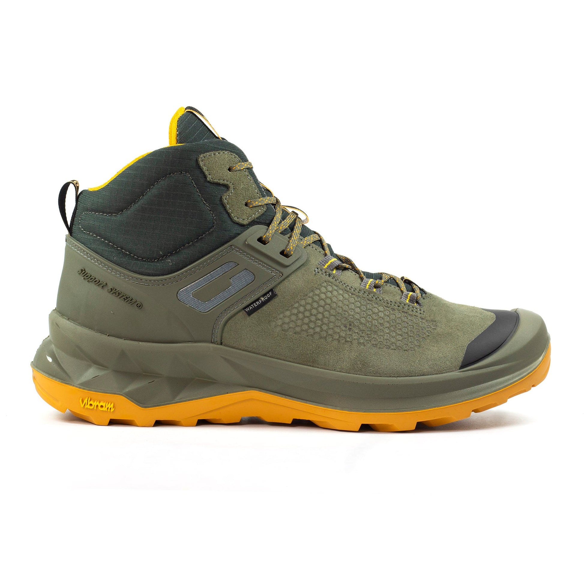 Grisport Sherman Mens Lightweight Walking Boot - Green