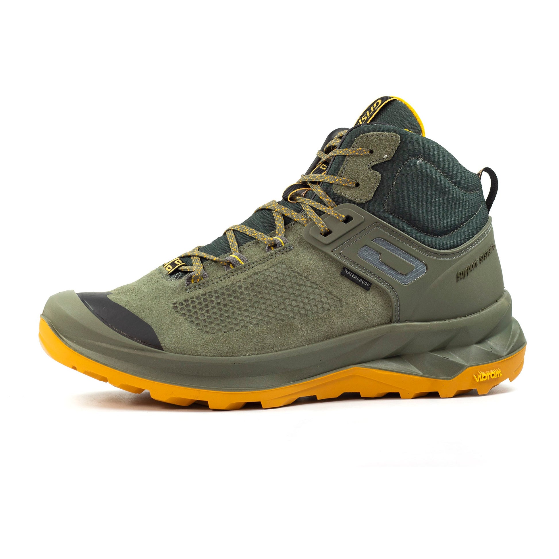 Grisport Sherman Mens Lightweight Walking Boot - Green