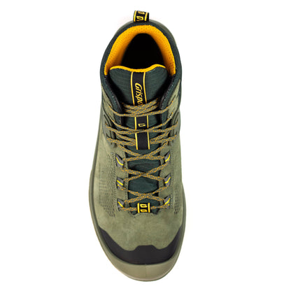 Grisport Sherman Mens Lightweight Walking Boot - Green