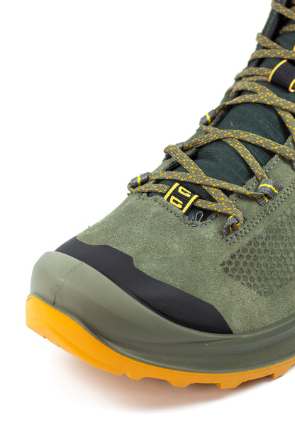 Grisport Sherman Mens Lightweight Walking Boot - Green
