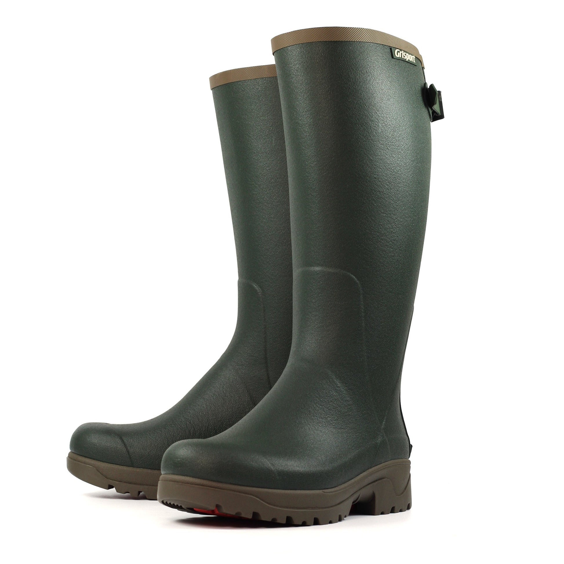 Grisport Stream II Wellington - Green