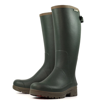 Grisport Stream II Wellington - Green