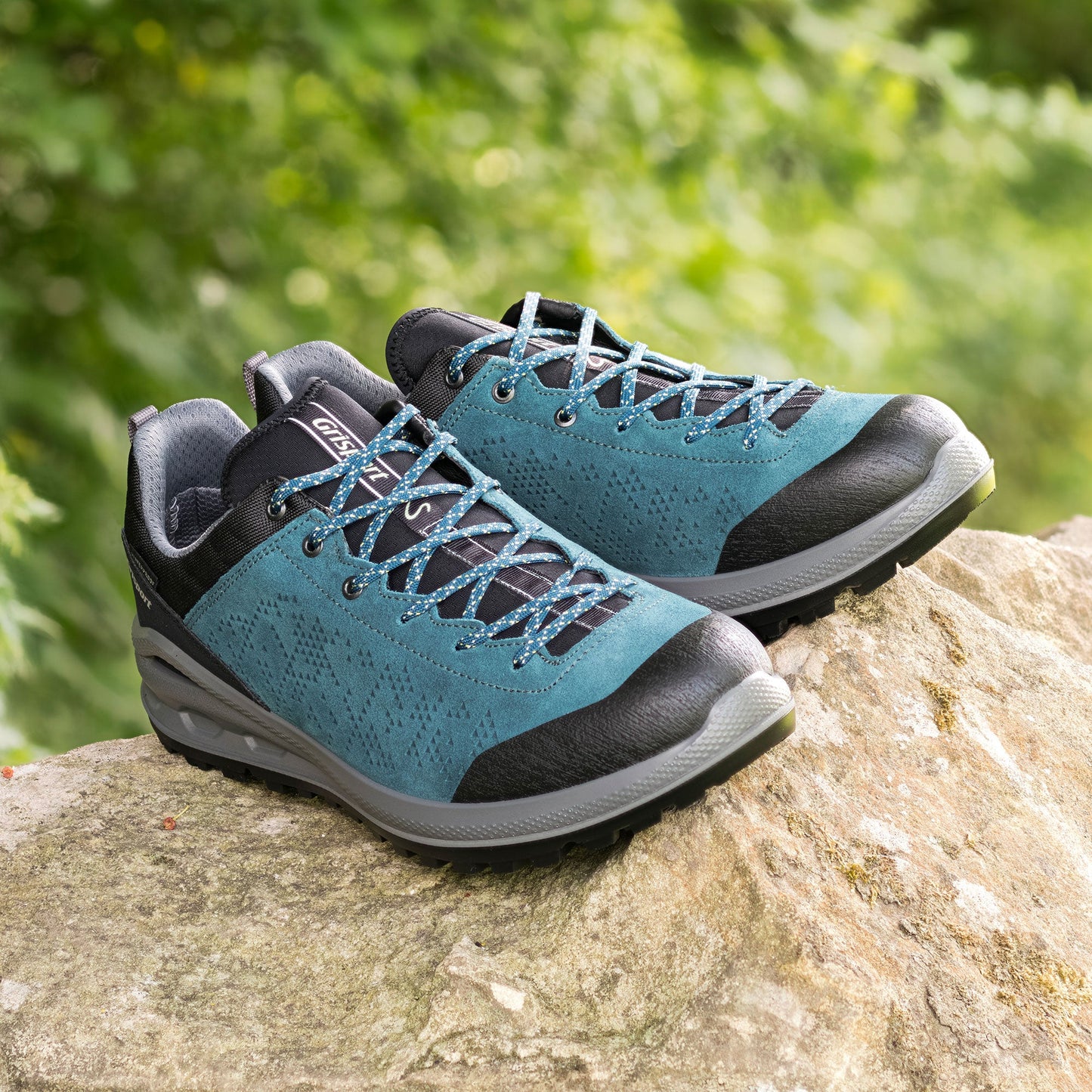 Grisport Phoenix Waterproof Walking Shoe - Teal