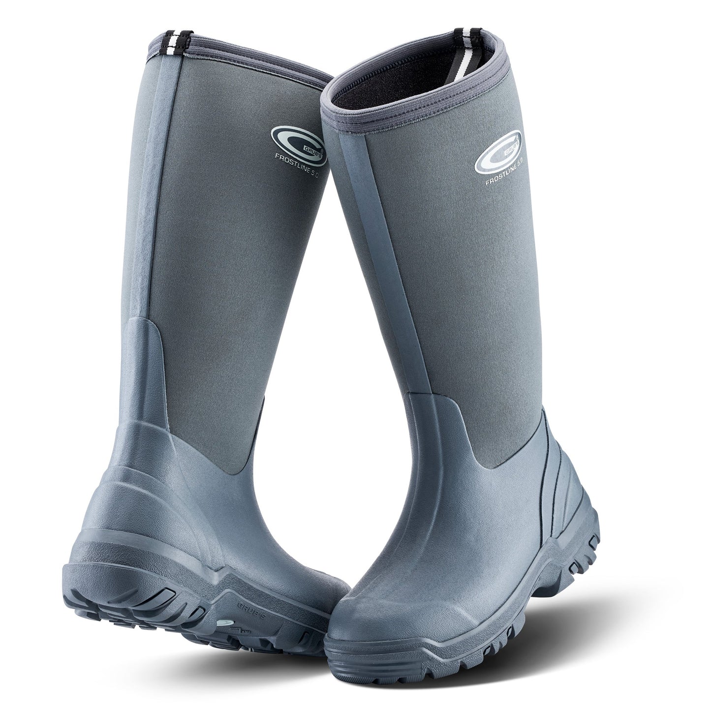 Grubs Boots Frostline Classic Wellies Womens - Stormy Grey