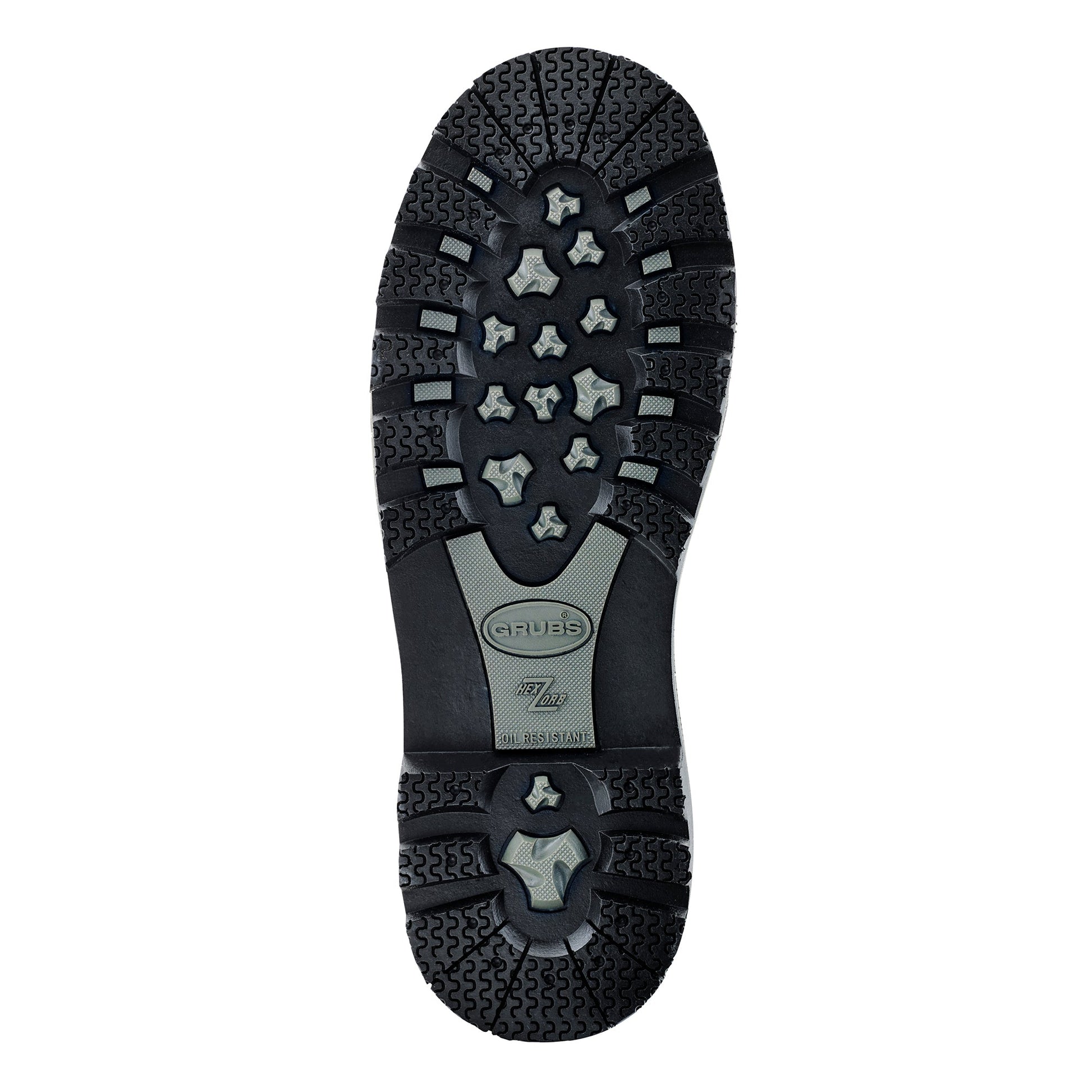 Grubs Boots Ceramic Safety Wellington Mens - Black