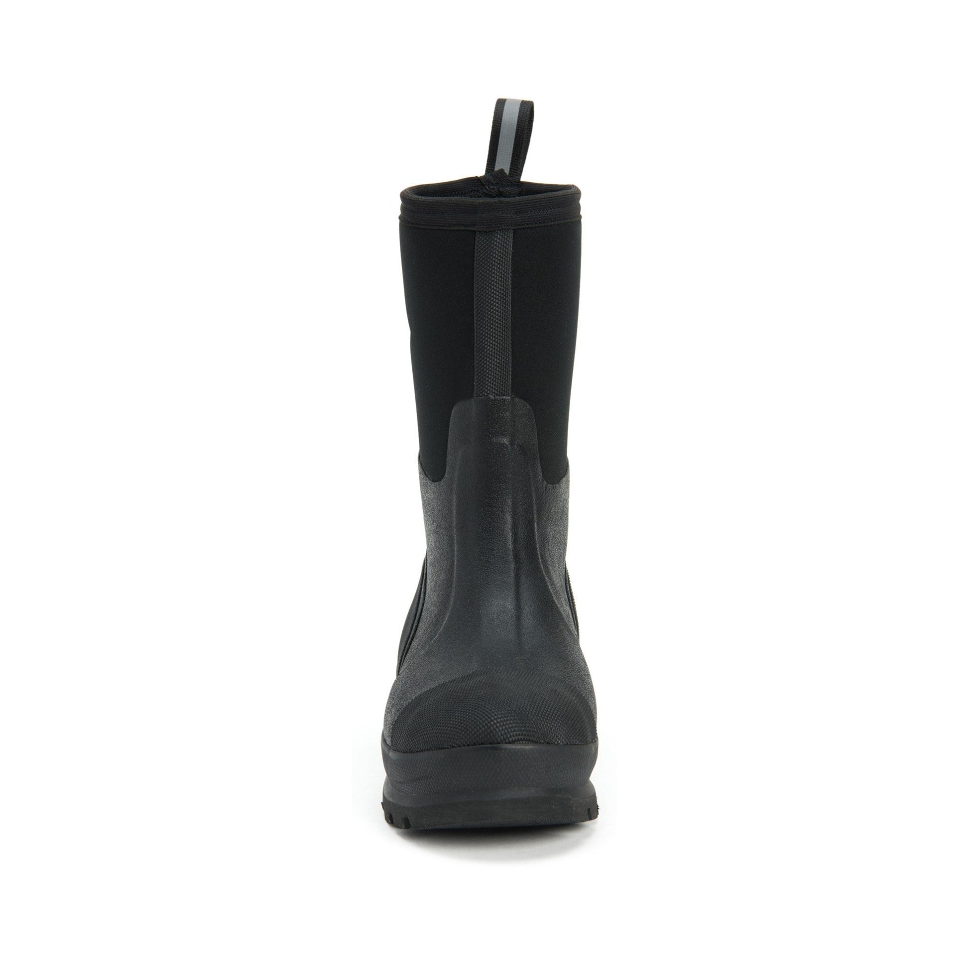 Muck Boots Chore Classic Mid Patterned Unisex Wellington - Black