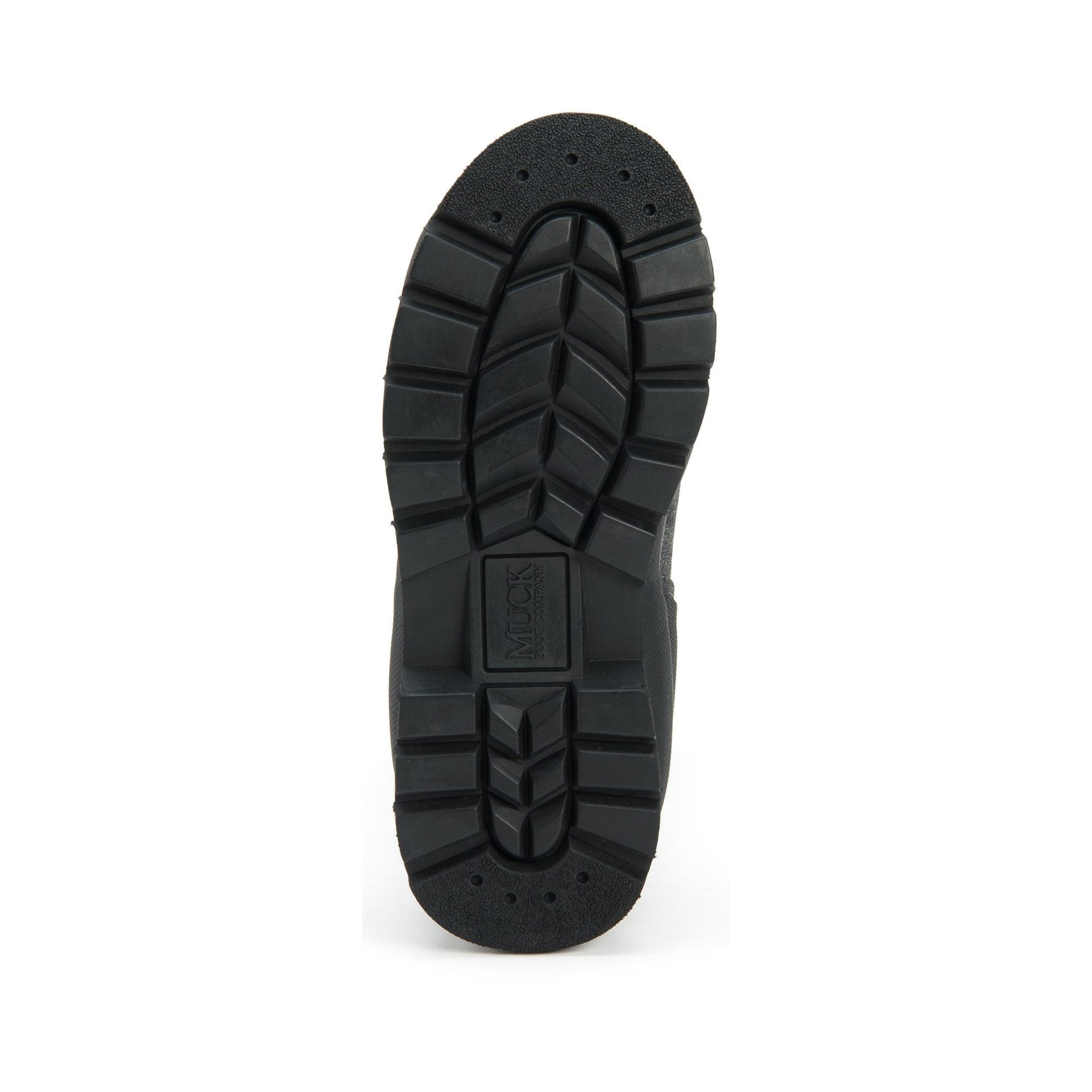 Muck Boots Chore Classic Mid Patterned Unisex Wellington - Black
