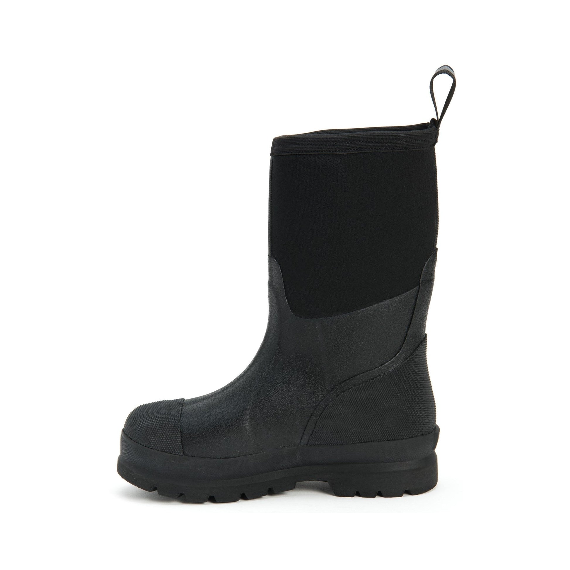 Muck Boots Chore Classic Mid Patterned Unisex Wellington - Black