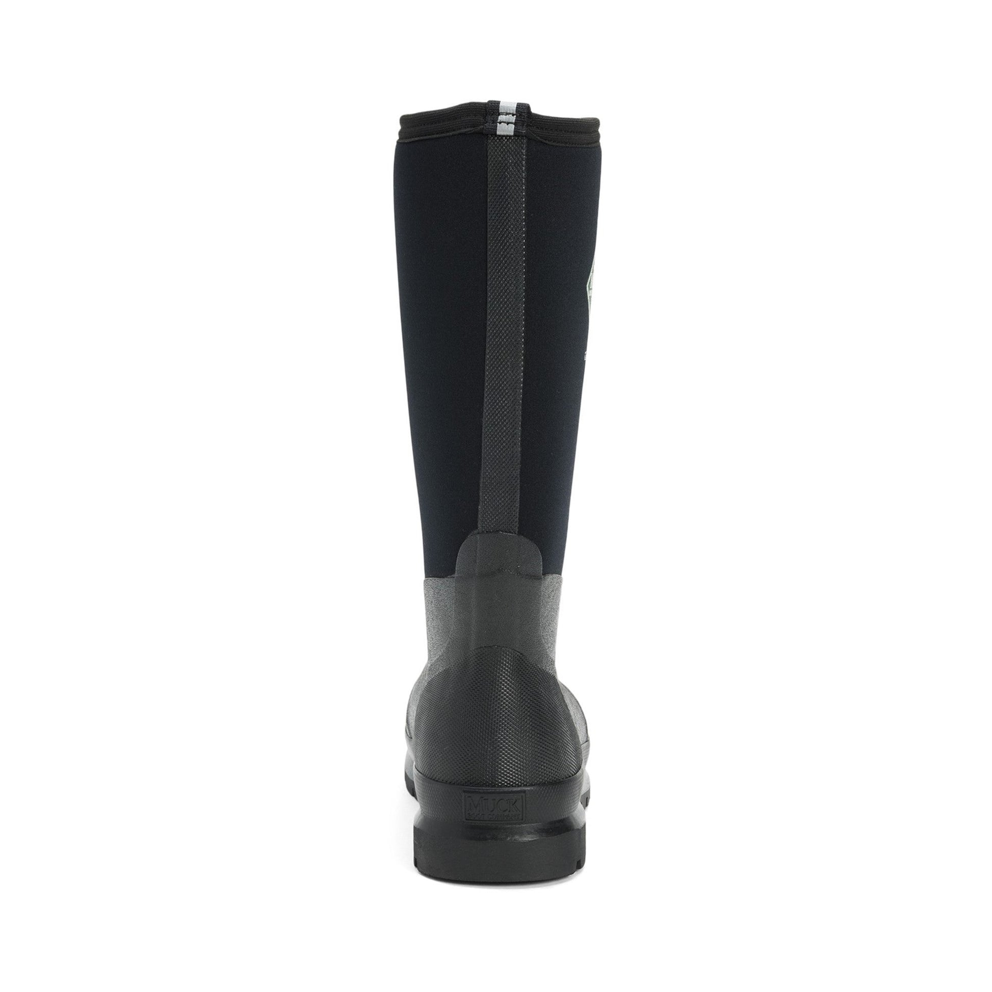 Muck Boots Chore Classic Hi Patterned Unisex Wellington - Black