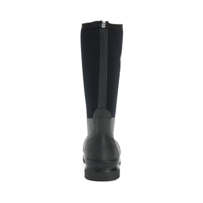 Muck Boots Chore Classic Hi Patterned Unisex Wellington - Black