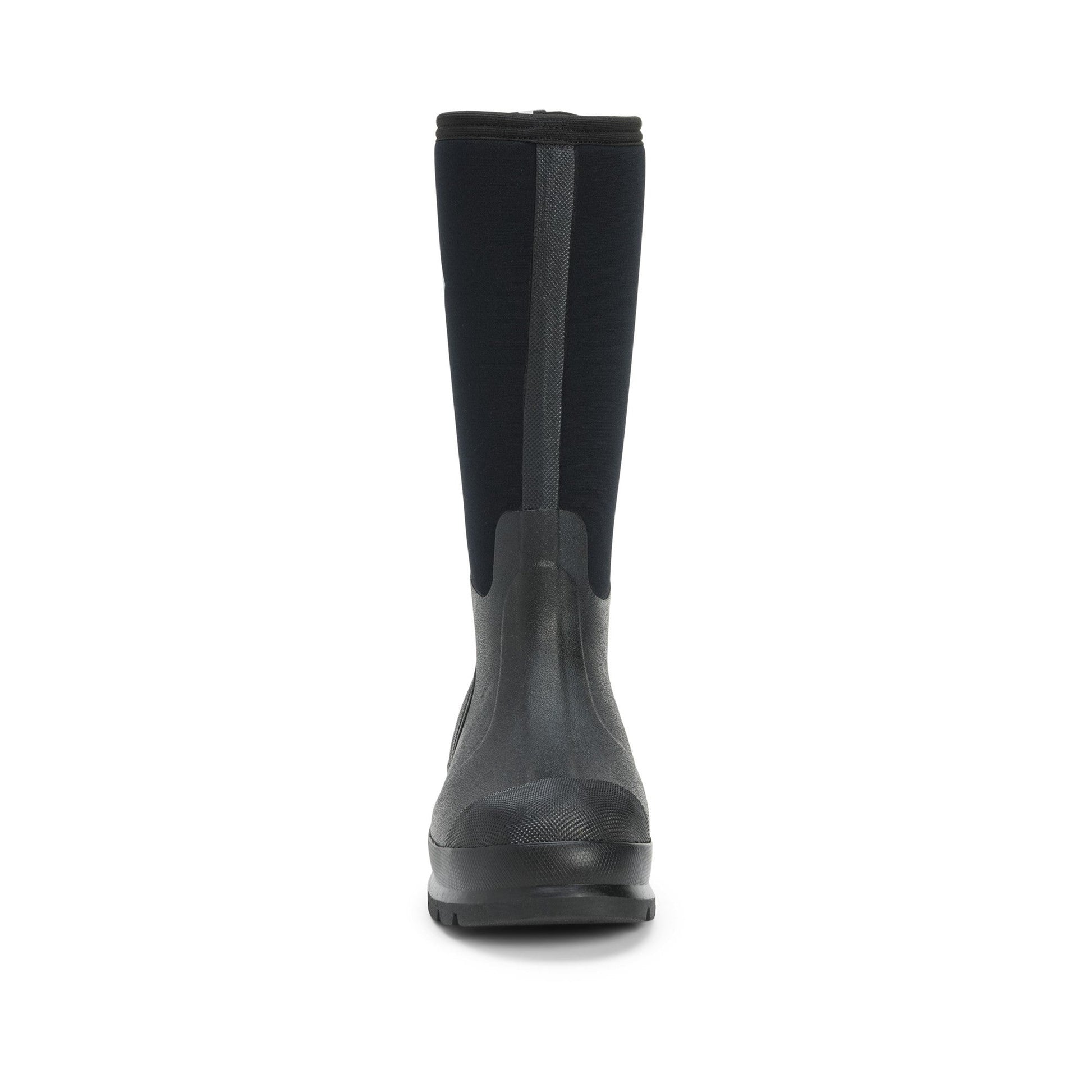 Muck Boots Chore Classic Hi Patterned Unisex Wellington - Black