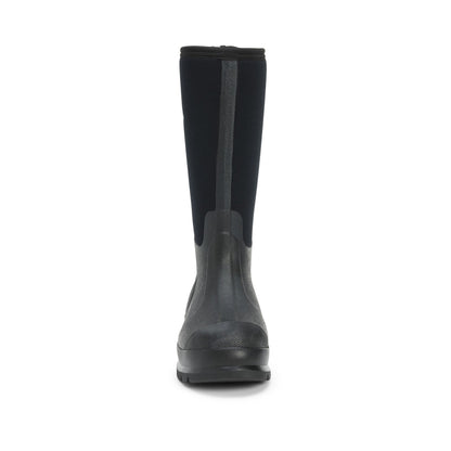 Muck Boots Chore Classic Hi Patterned Unisex Wellington - Black
