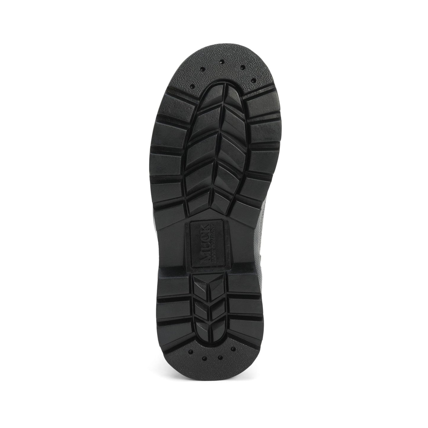 Muck Boots Chore Classic Hi Patterned Unisex Wellington - Black