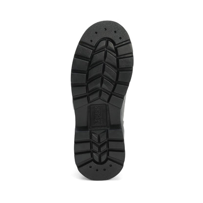 Muck Boots Chore Classic Hi Patterned Unisex Wellington - Black