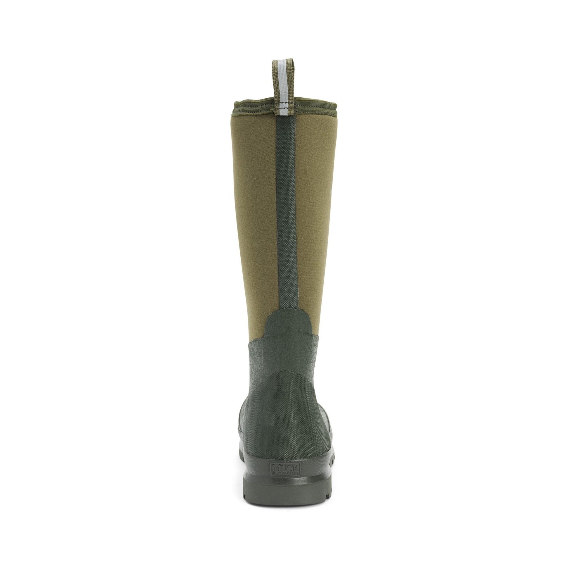 Muck Boots Chore Classic Hi Patterned Unisex Wellington - Moss