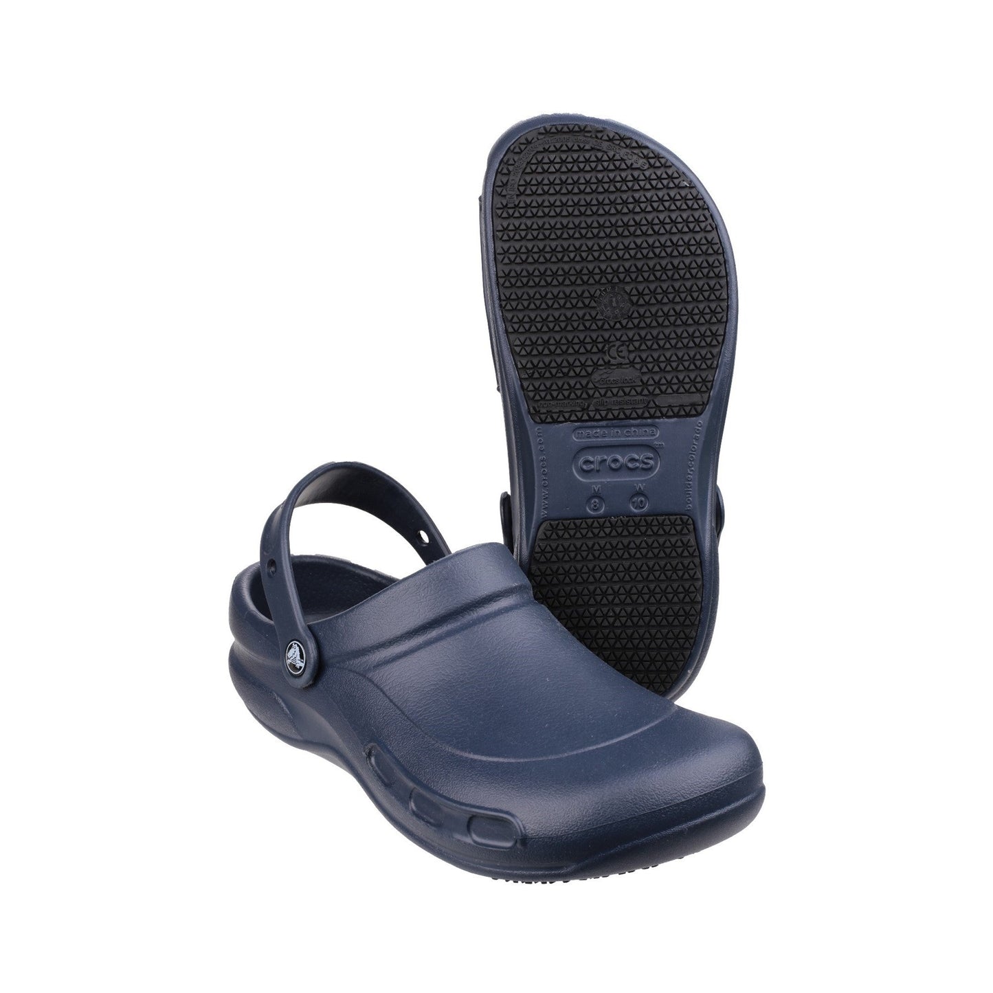 Crocs Bistro Work Unisex Clog - Navy