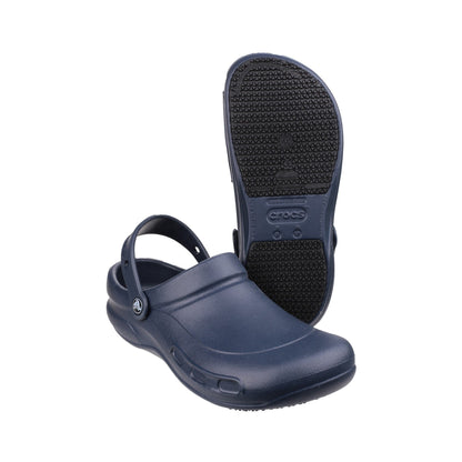 Crocs Bistro Work Unisex Clog - Navy