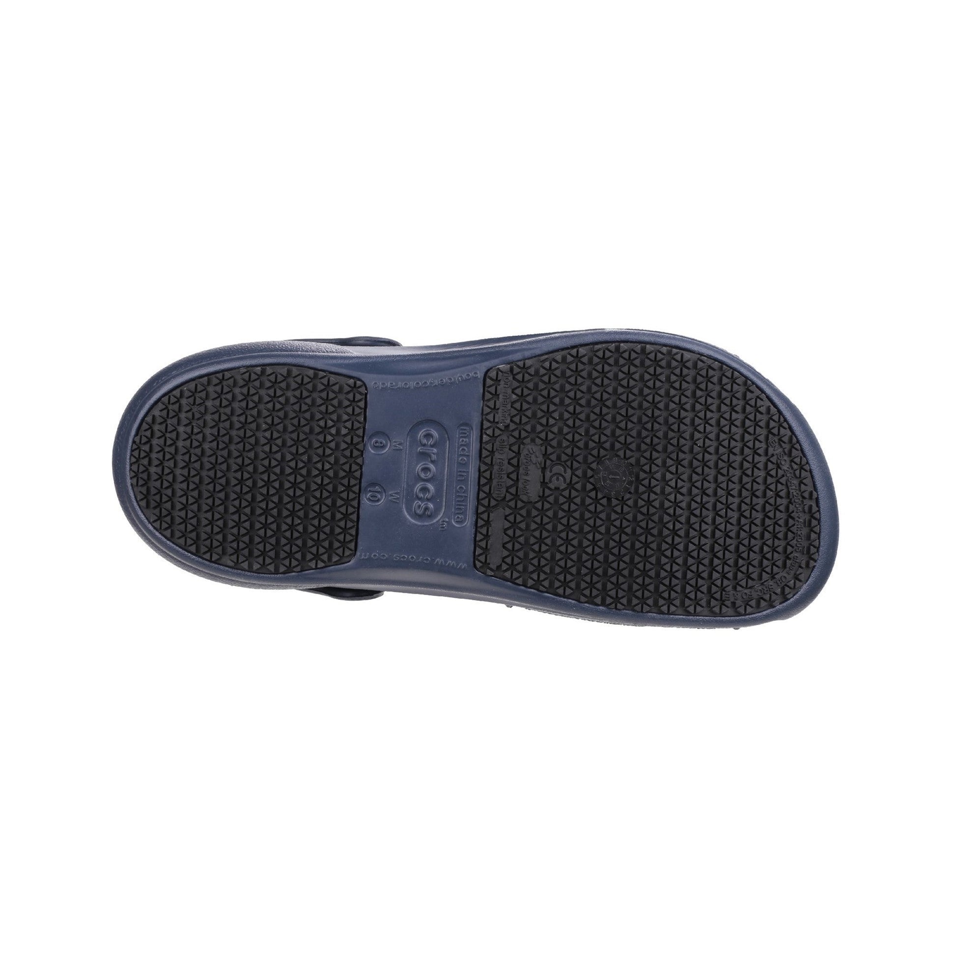 Crocs Bistro Work Unisex Clog - Navy