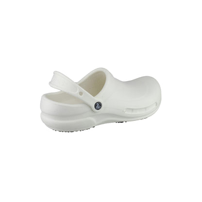 Crocs Bistro Work Unisex Clog - White