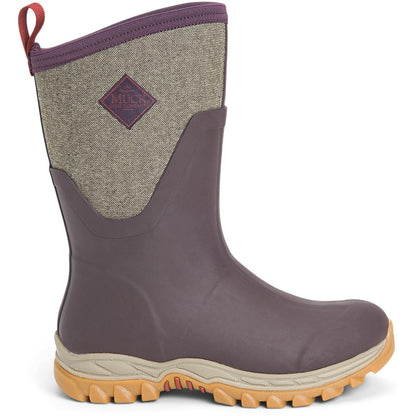 Muck Boots - Arctic Sport Mid Wellington Boots - Wine