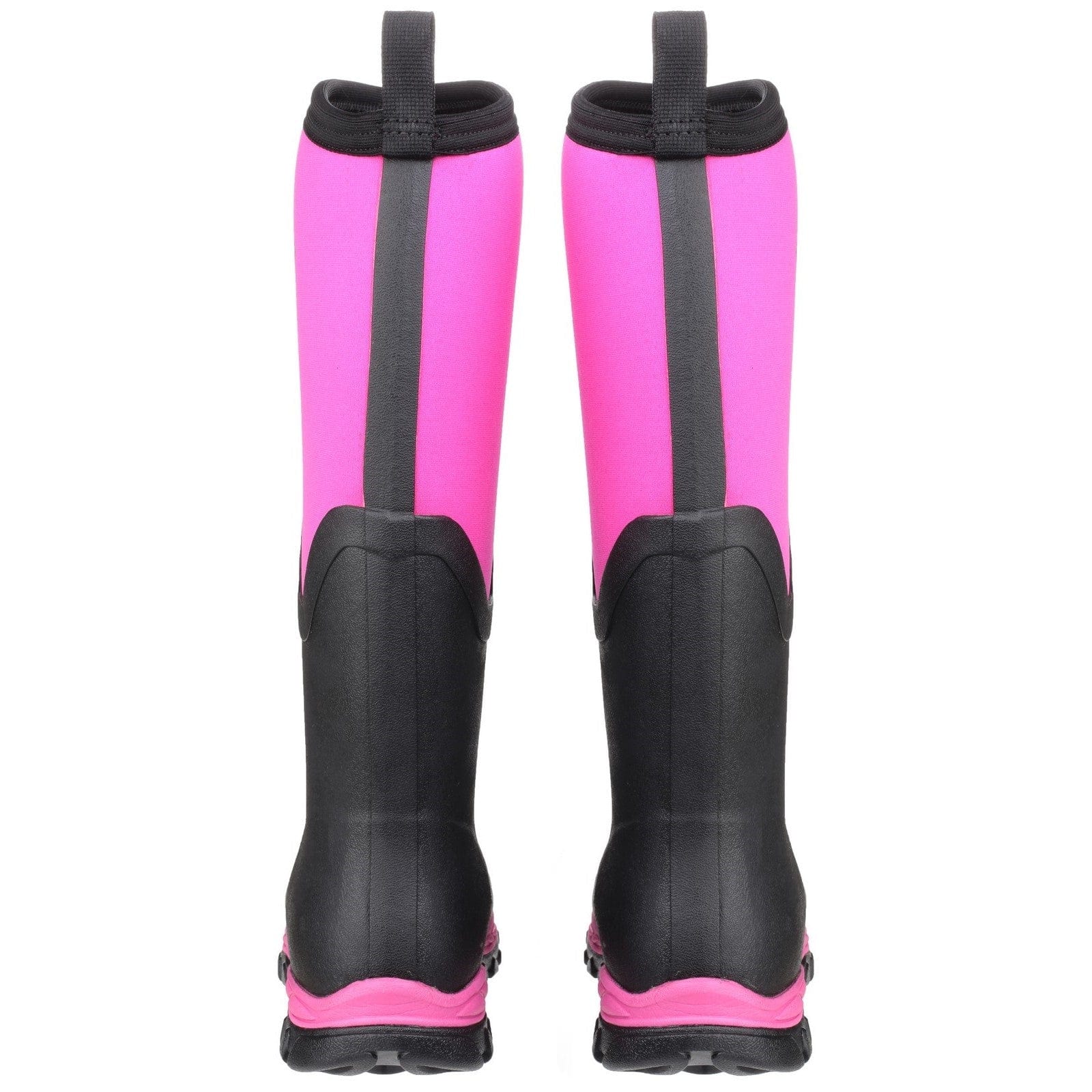 Muck Boots MB Arctic Sport II Tall Wellingtons - Black/Pink