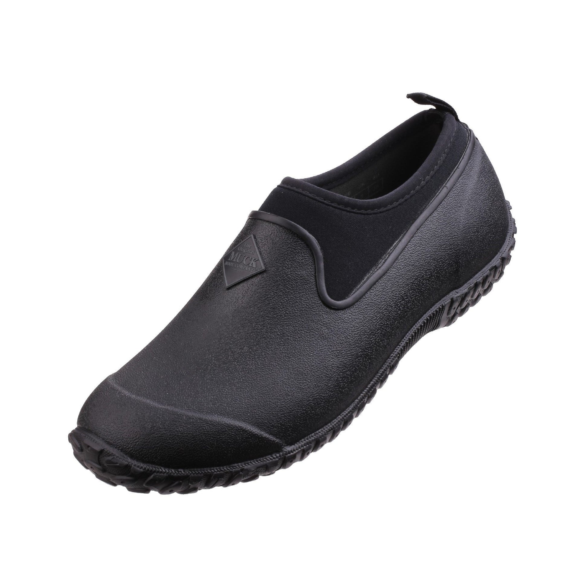 Muck Boots Muckster II Low All Purpose Lightweight Womens Shoe - Black