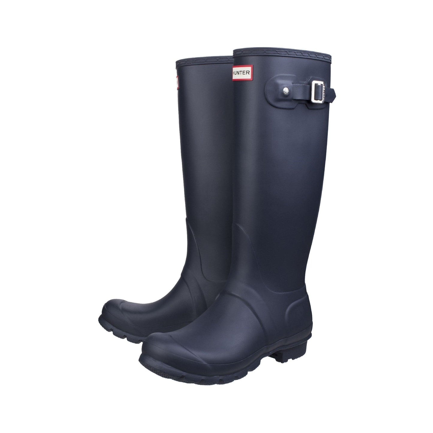 Hunter Original Tall Womens Wellington Boots - Navy