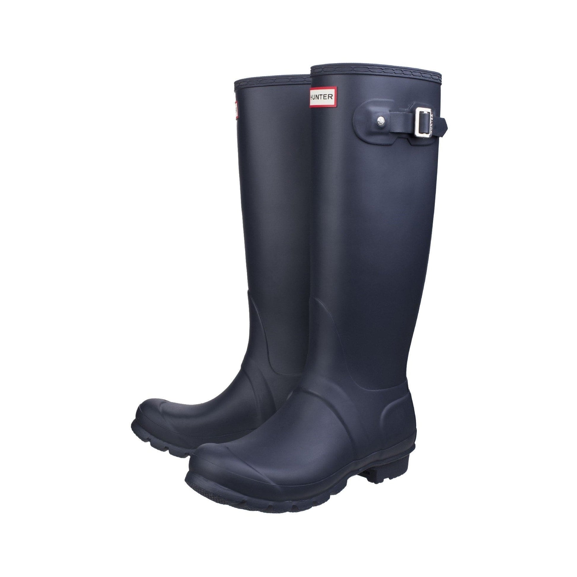 Hunter Original Tall Womens Wellington Boots - Navy