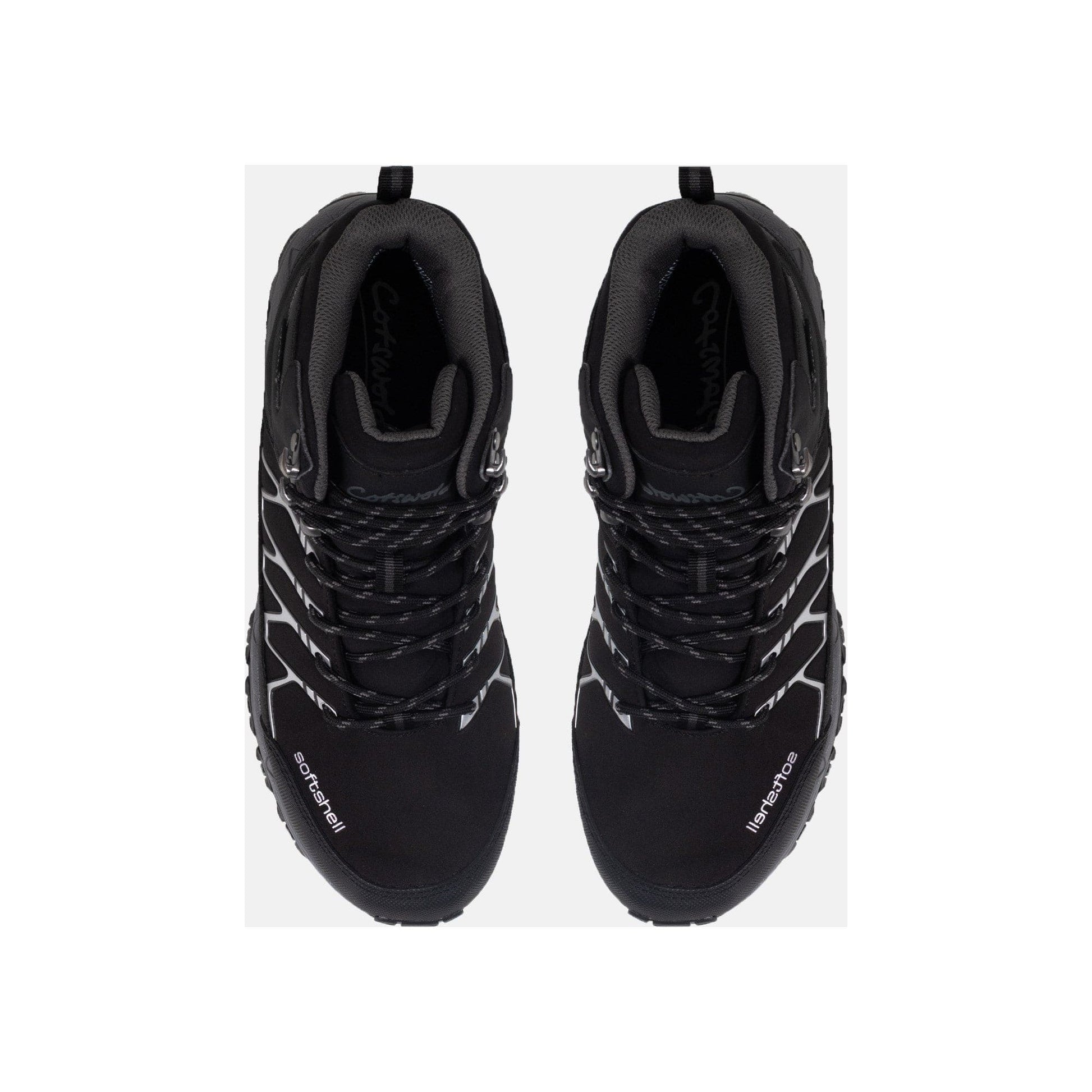 Cotswold Abbeydale Mens Mid Hiker - Black/Grey