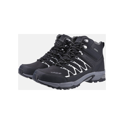 Cotswold Abbeydale Mens Mid Hiker - Black/Grey
