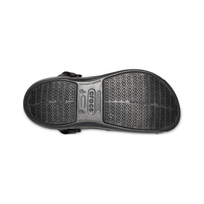 Crocs Bistro Pro Literide Unisex Slip On Clog - Black