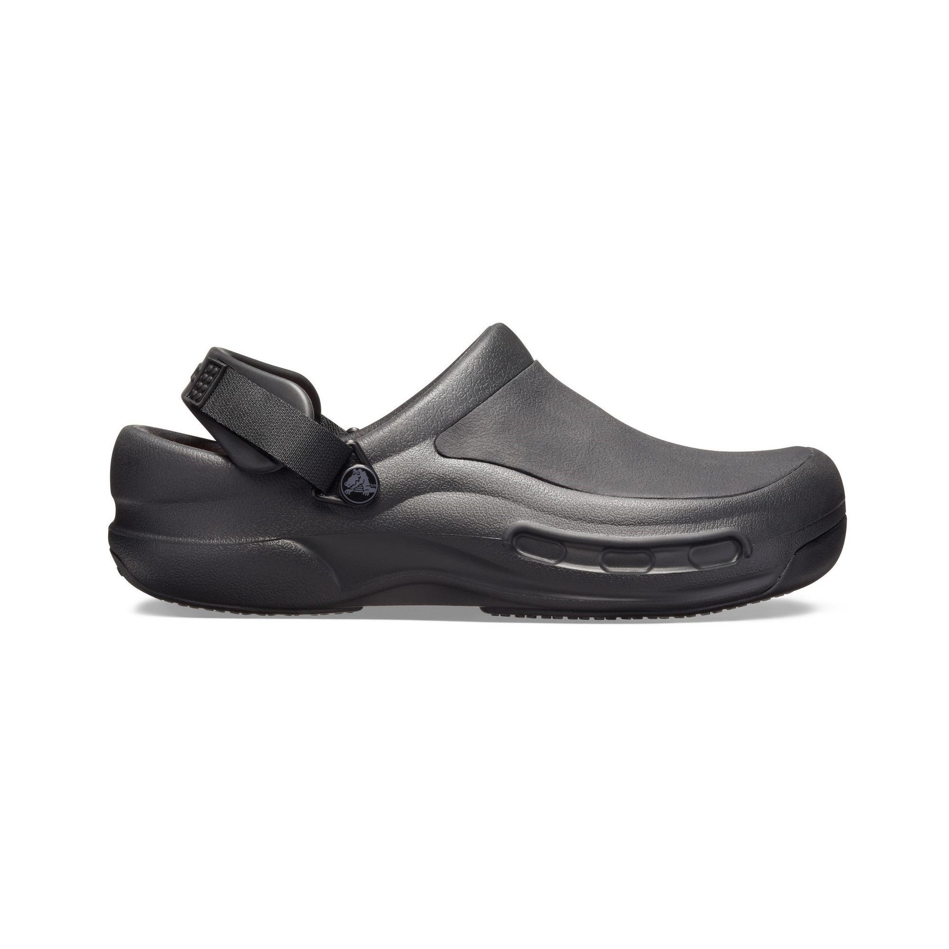 Crocs Bistro Pro Literide Unisex Slip On Clog - Black