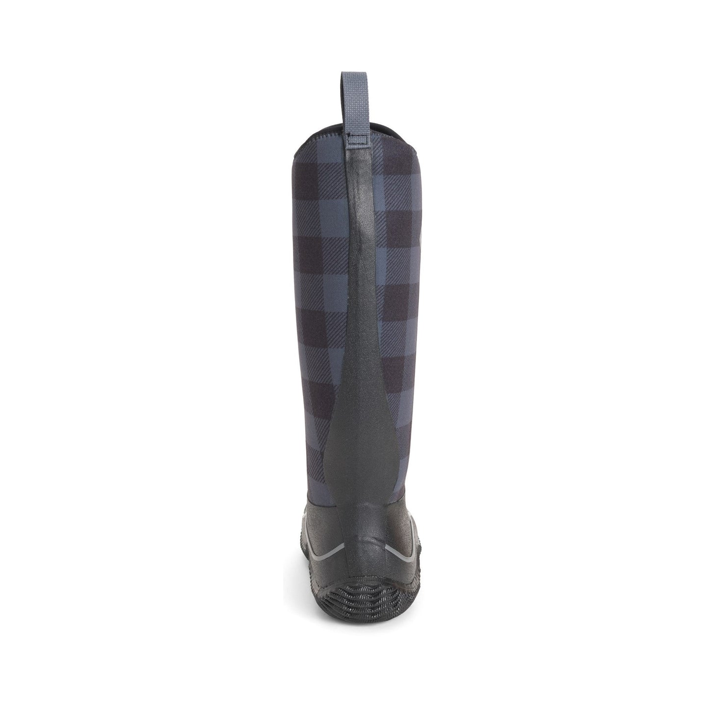 Muck Boots Hale Womens Wellington - Black/Grey Plaid