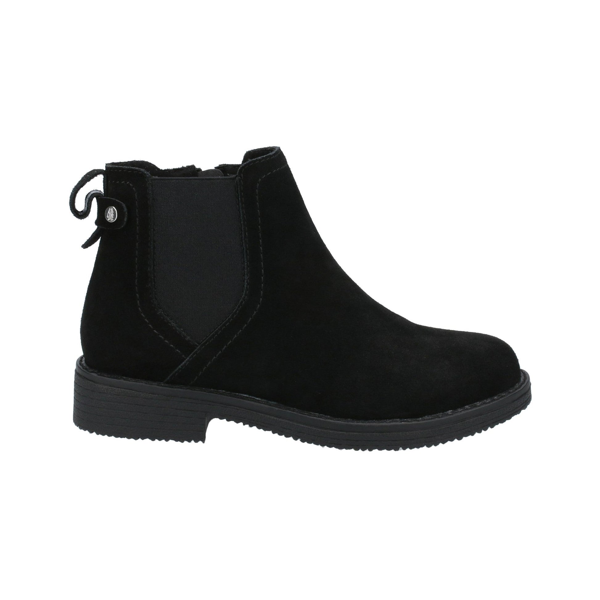 Hush Puppies Maddy Womens Ankle Boots - Black