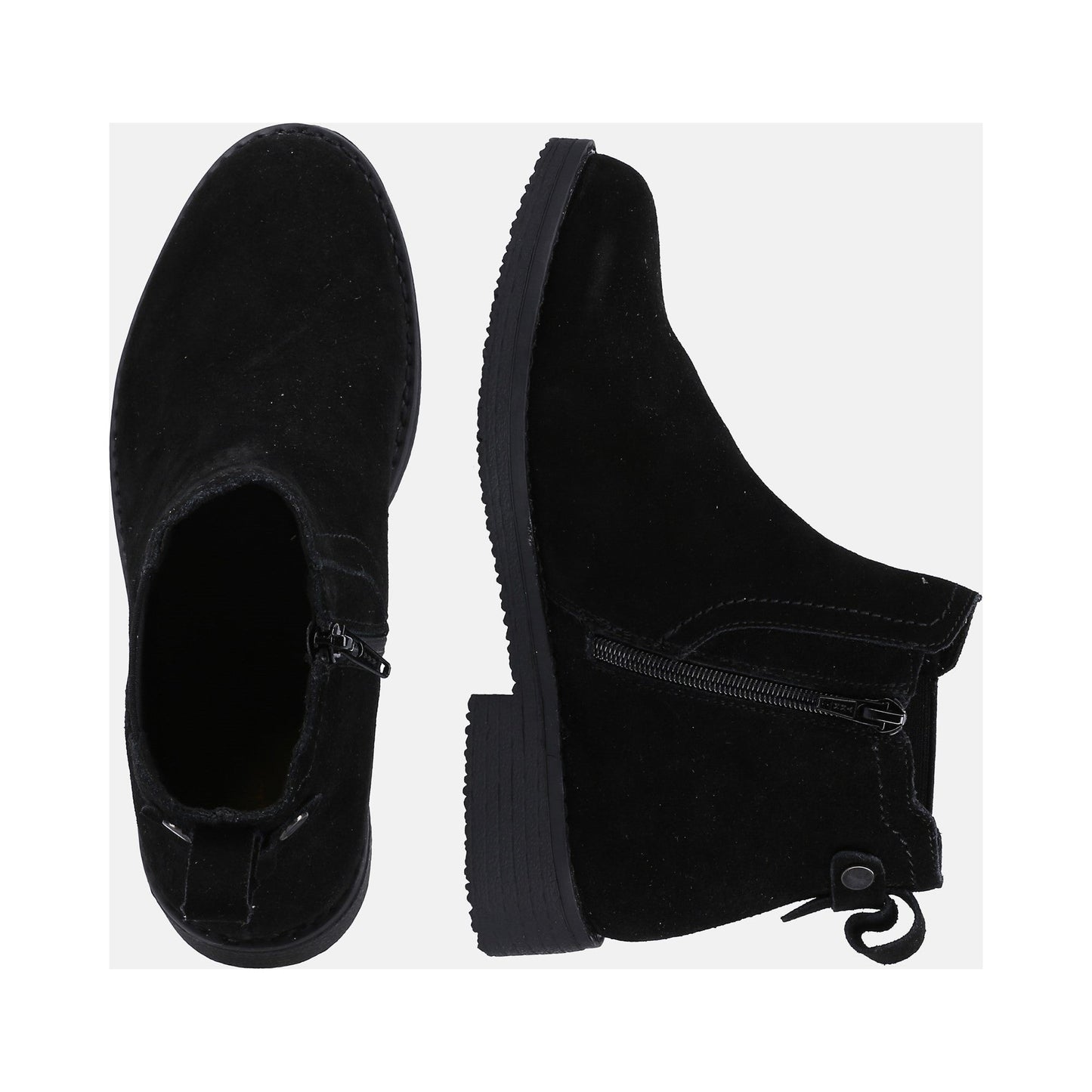 Hush Puppies Maddy Womens Ankle Boots - Black
