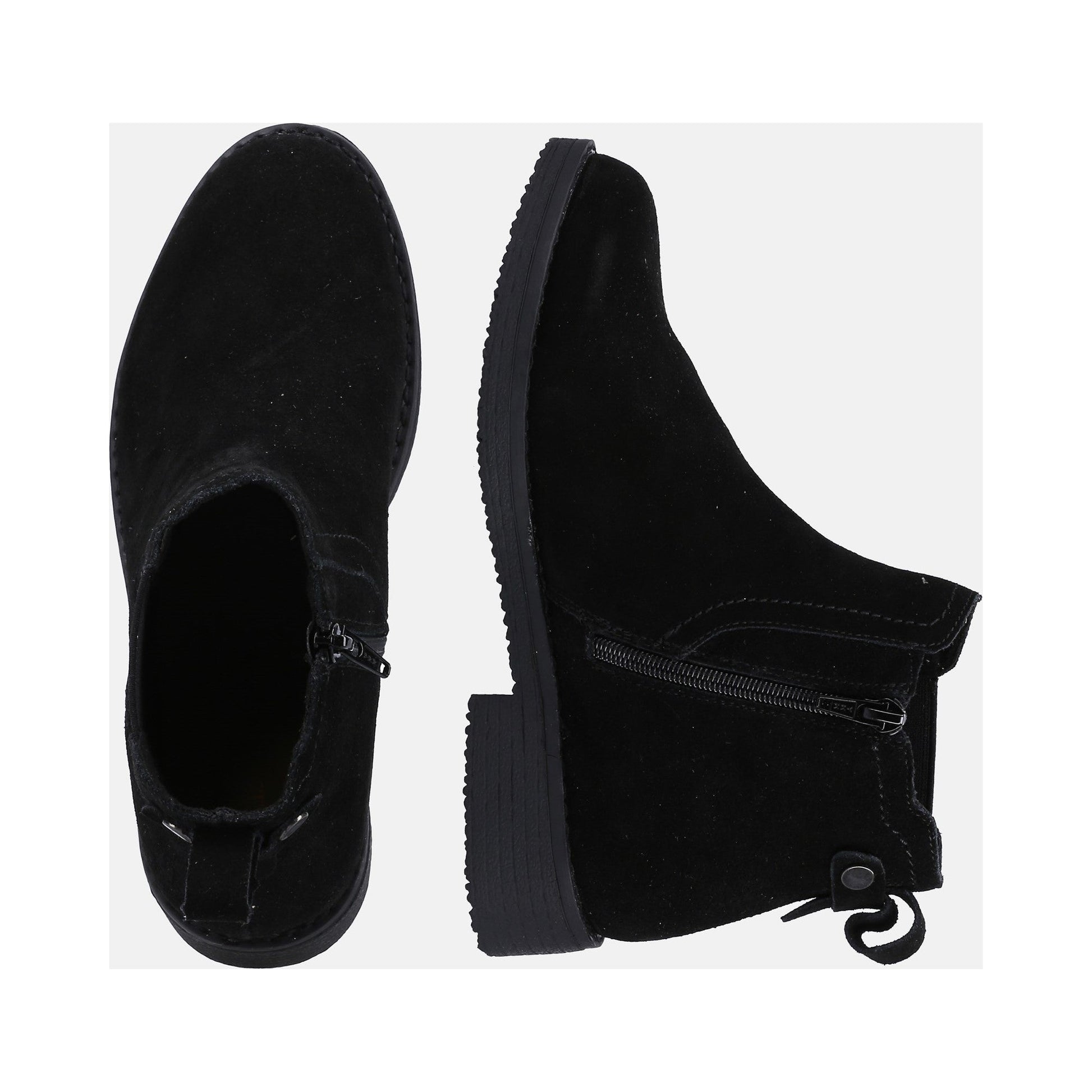 Hush Puppies Maddy Womens Ankle Boots - Black