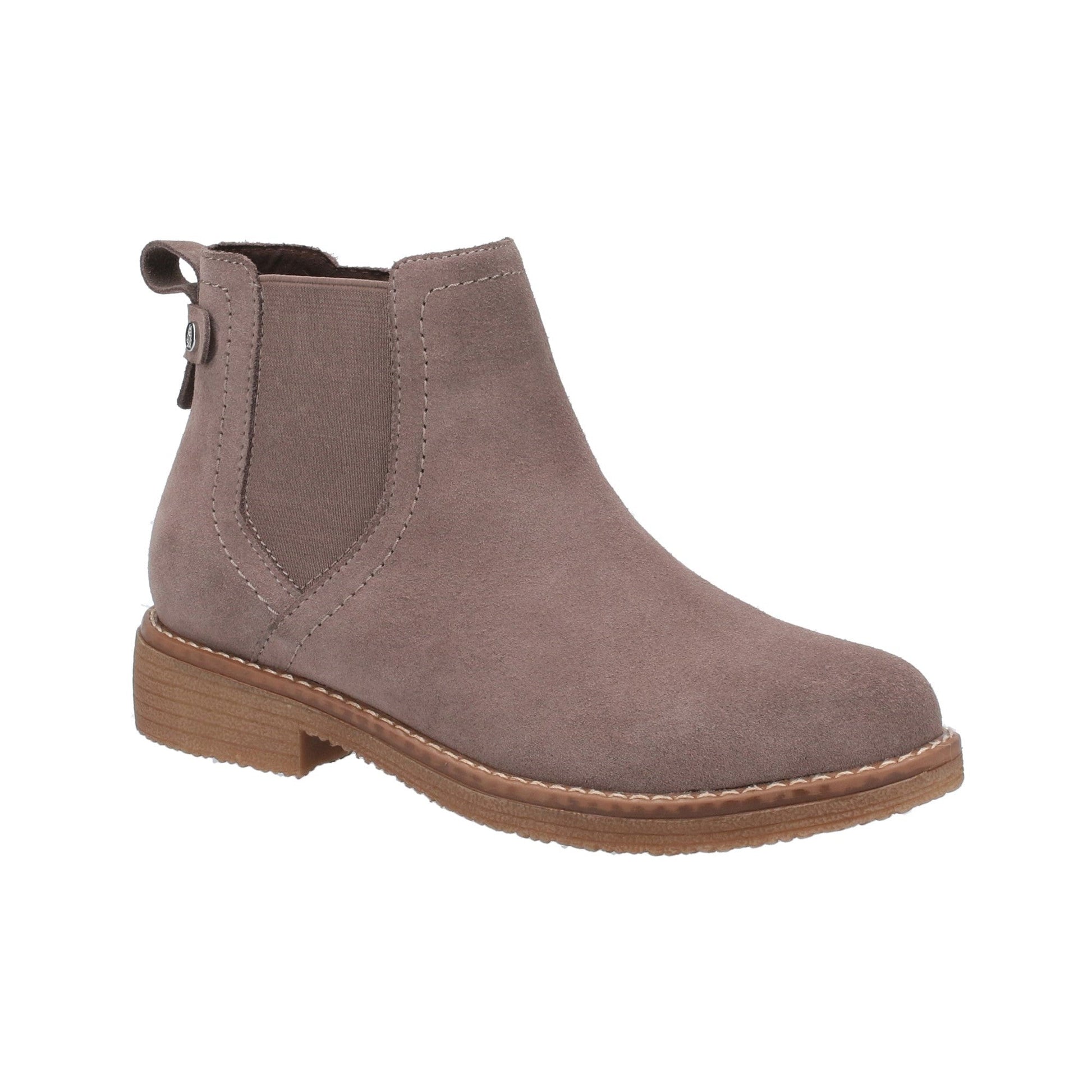 Hush Puppies Maddy Ladies Ankle Boots Womens - Grey