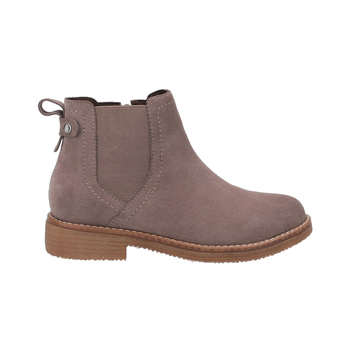 Hush Puppies Maddy Ladies Ankle Boots Womens - Grey