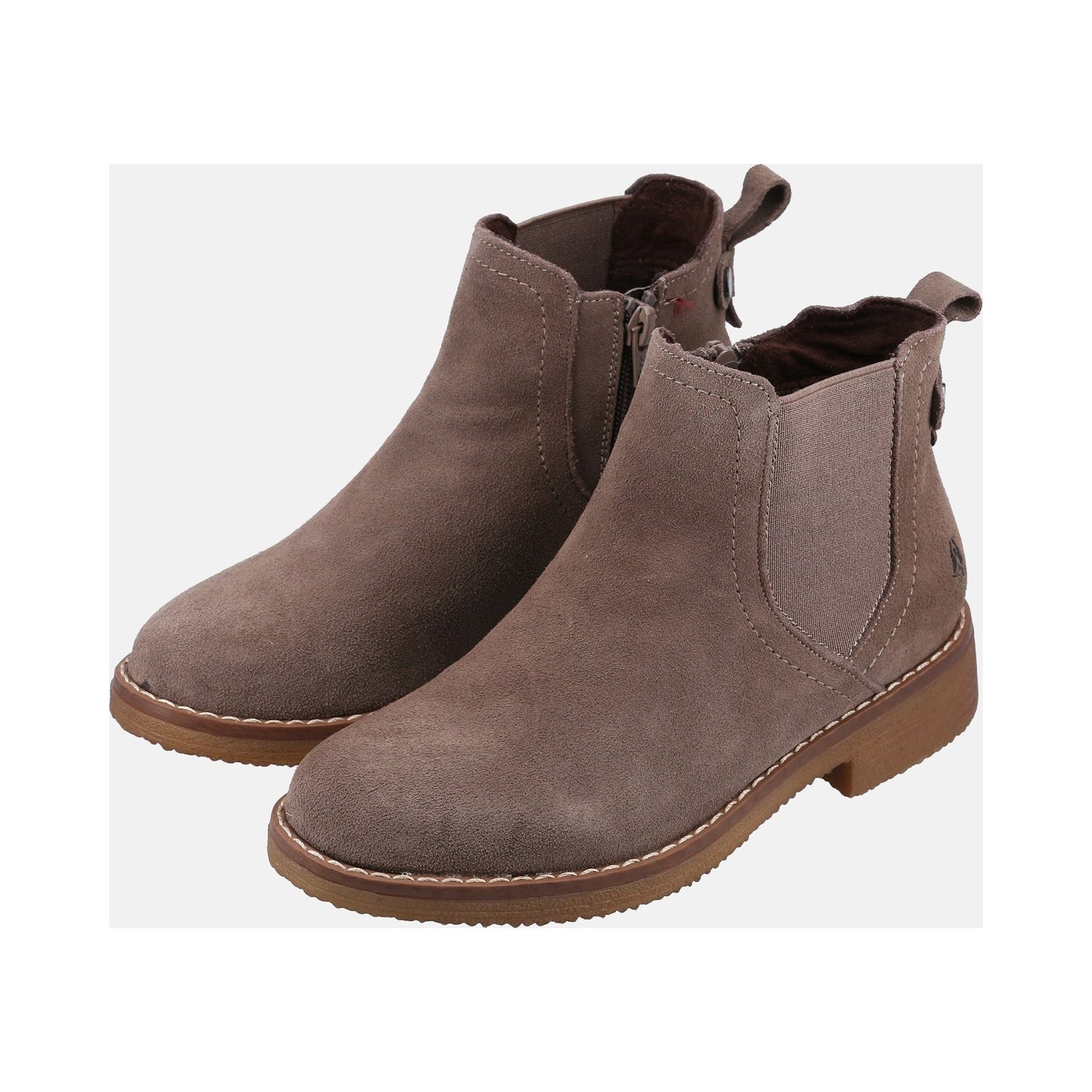 Hush Puppies Maddy Ladies Ankle Boots Womens - Grey